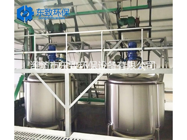 桶裝液體水溶肥成套設備