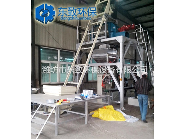 半自動(dòng)水溶肥生產(chǎn)線