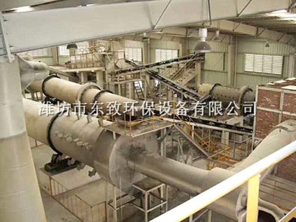 有機肥生產線局部圖