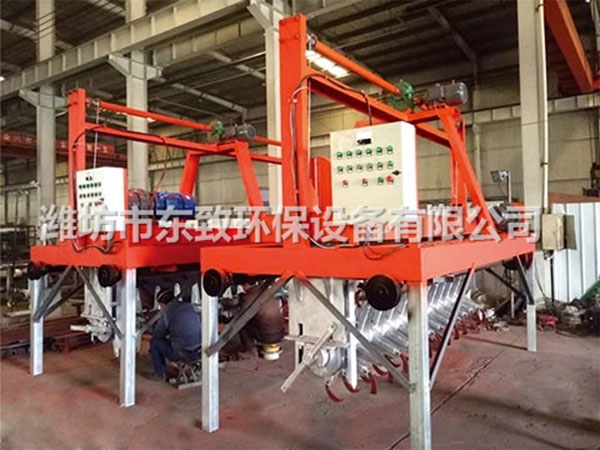 槽式翻拋機實例