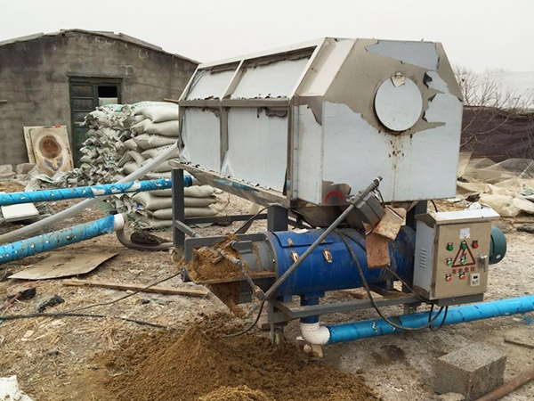 微濾式固液分離機案例