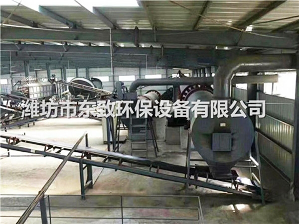 雞糞有機(jī)肥生產(chǎn)線 (3)